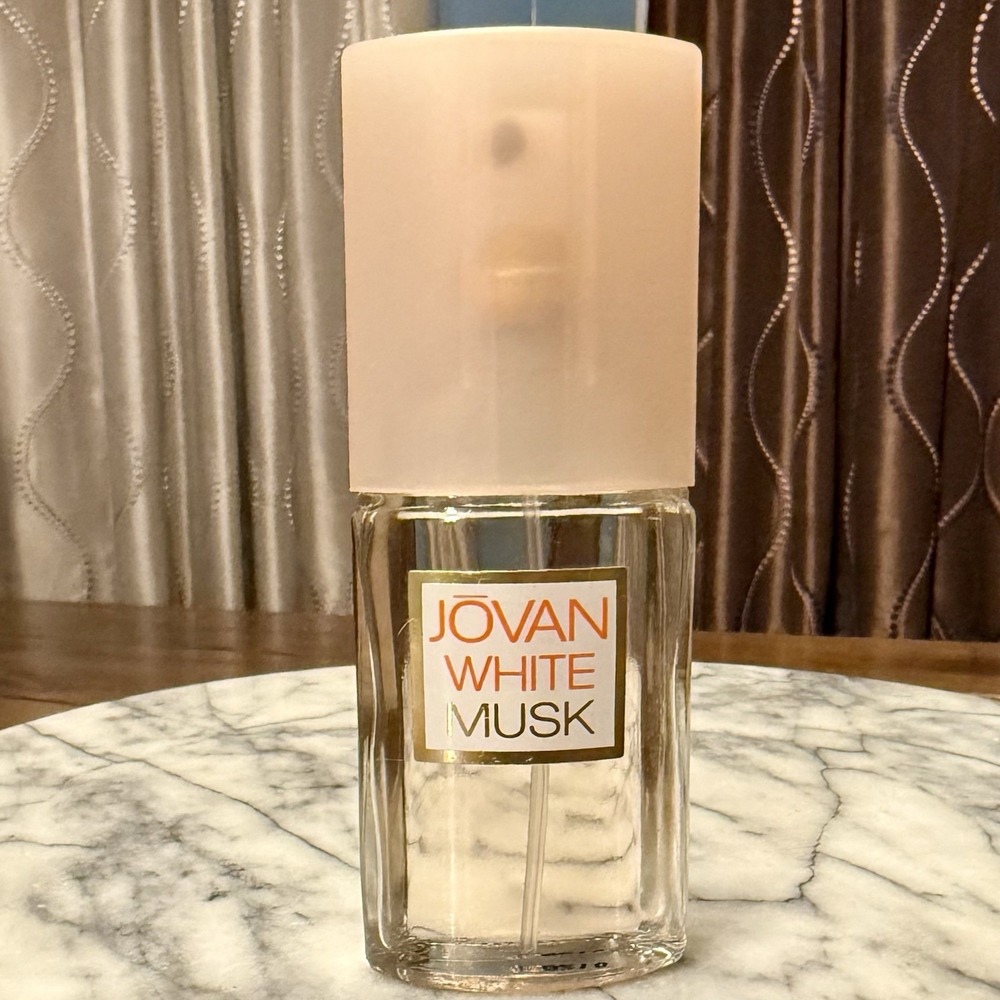 NEW! 90s VTG Formula Jovan White Musk Women Cologne Spray .8oz / 23.6ml NYC